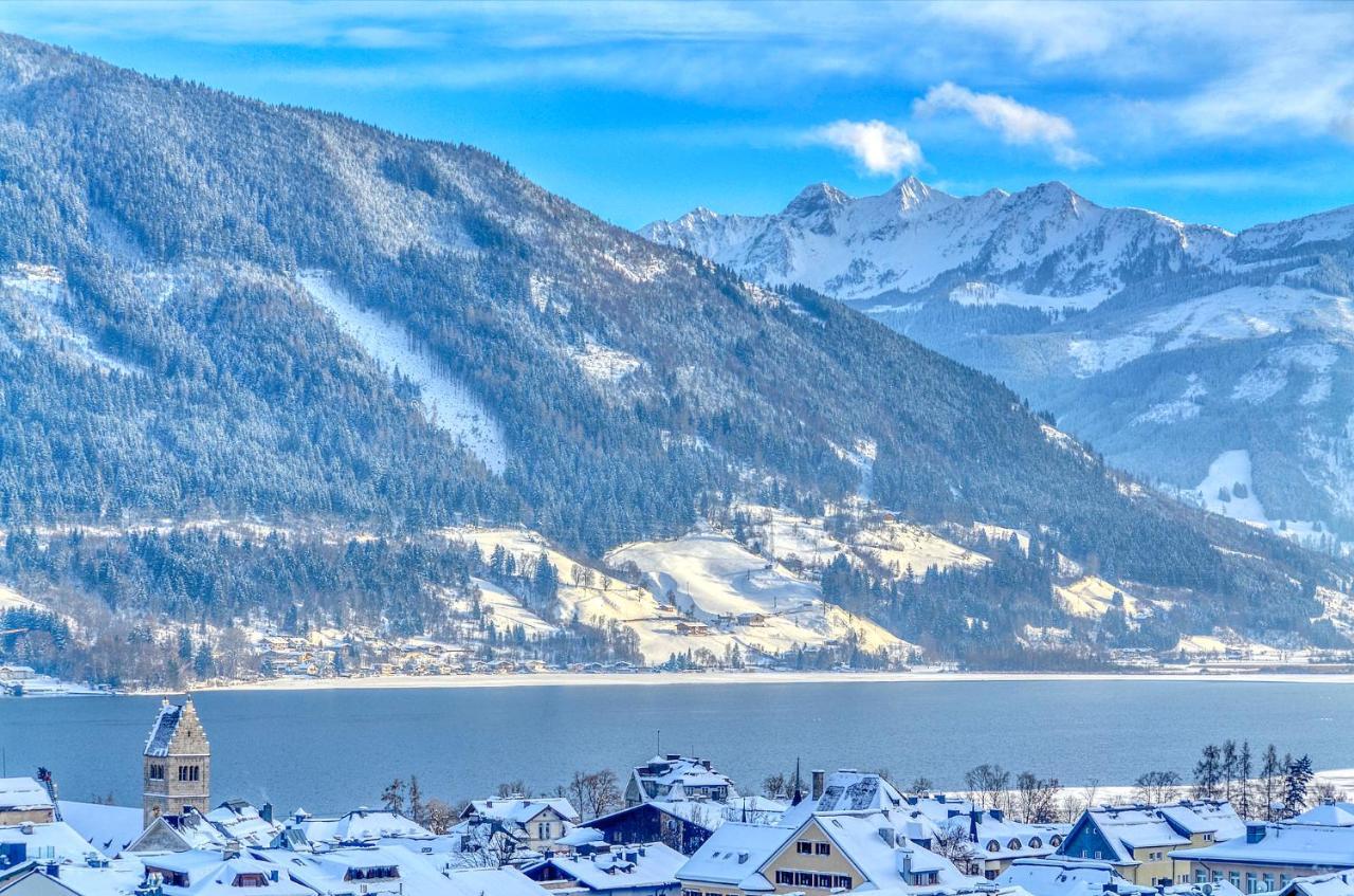 Apartment Snowmountain - By Alpen Apartments Zell am See Exterior foto