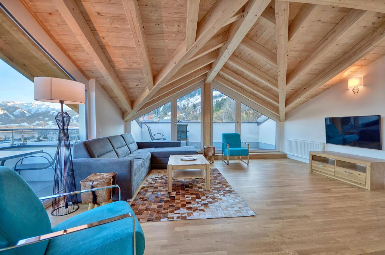 Apartment Snowmountain - By Alpen Apartments Zell am See Exterior foto