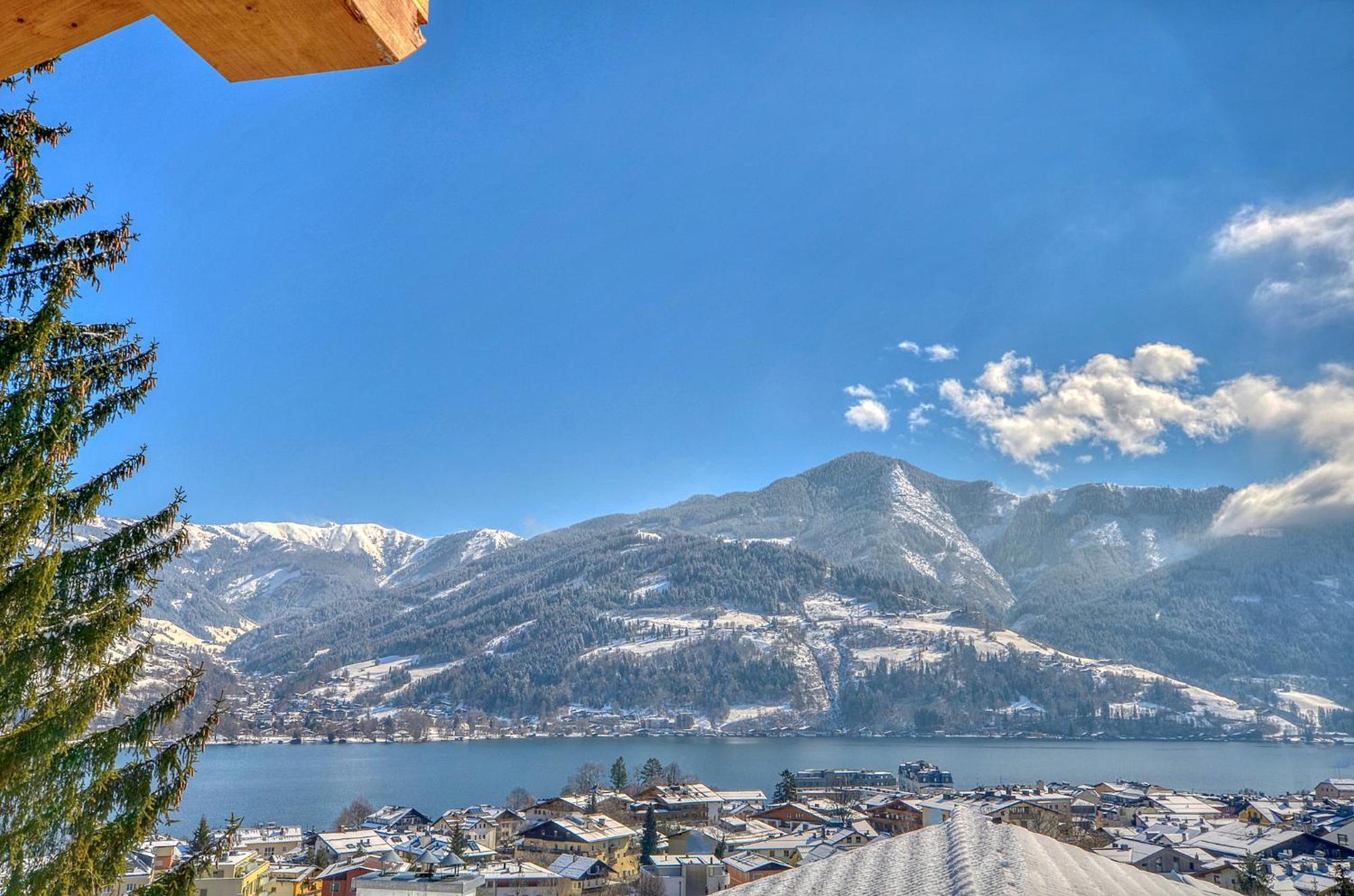 Apartment Snowmountain - By Alpen Apartments Zell am See Exterior foto