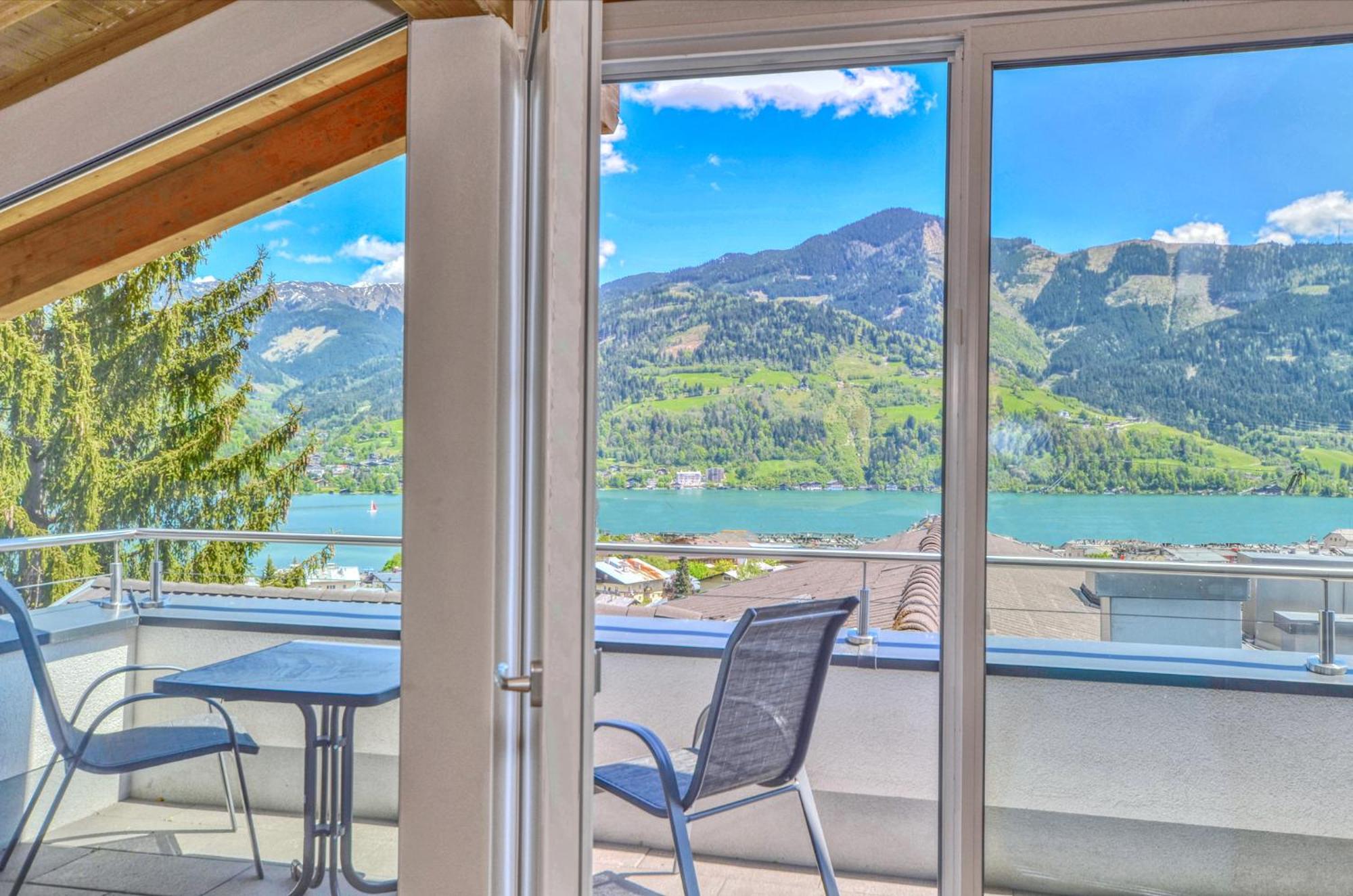 Apartment Snowmountain - By Alpen Apartments Zell am See Exterior foto