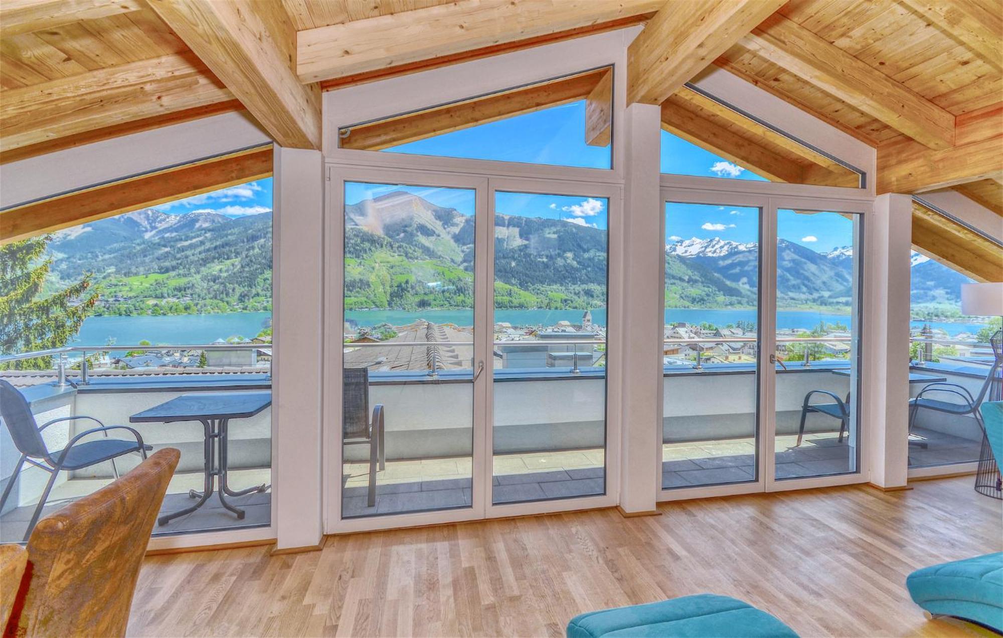 Apartment Snowmountain - By Alpen Apartments Zell am See Exterior foto