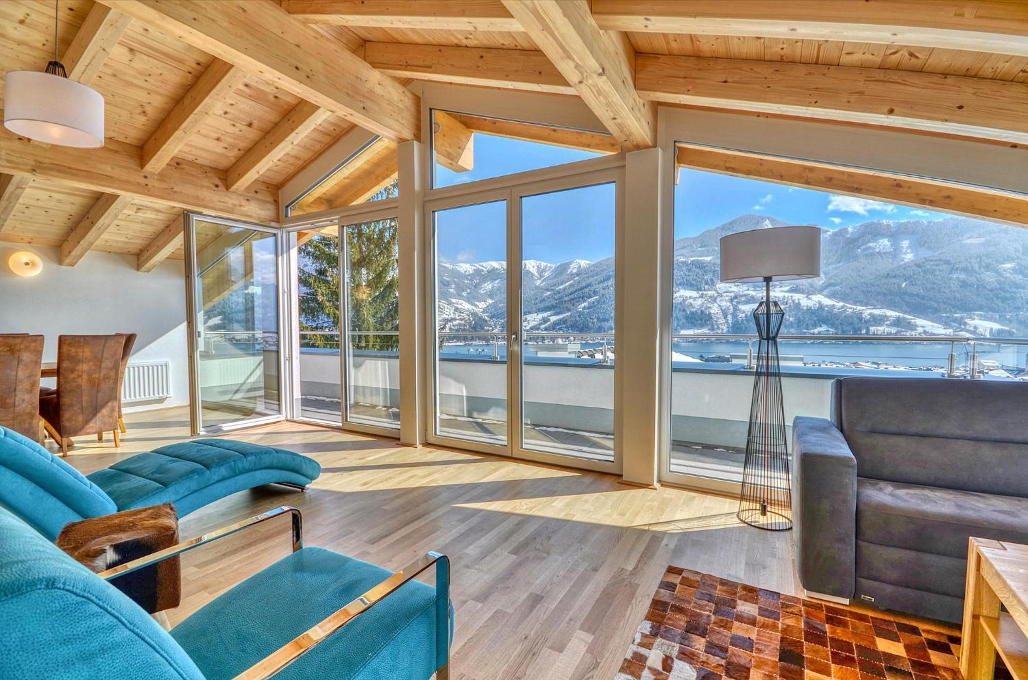 Apartment Snowmountain - By Alpen Apartments Zell am See Exterior foto