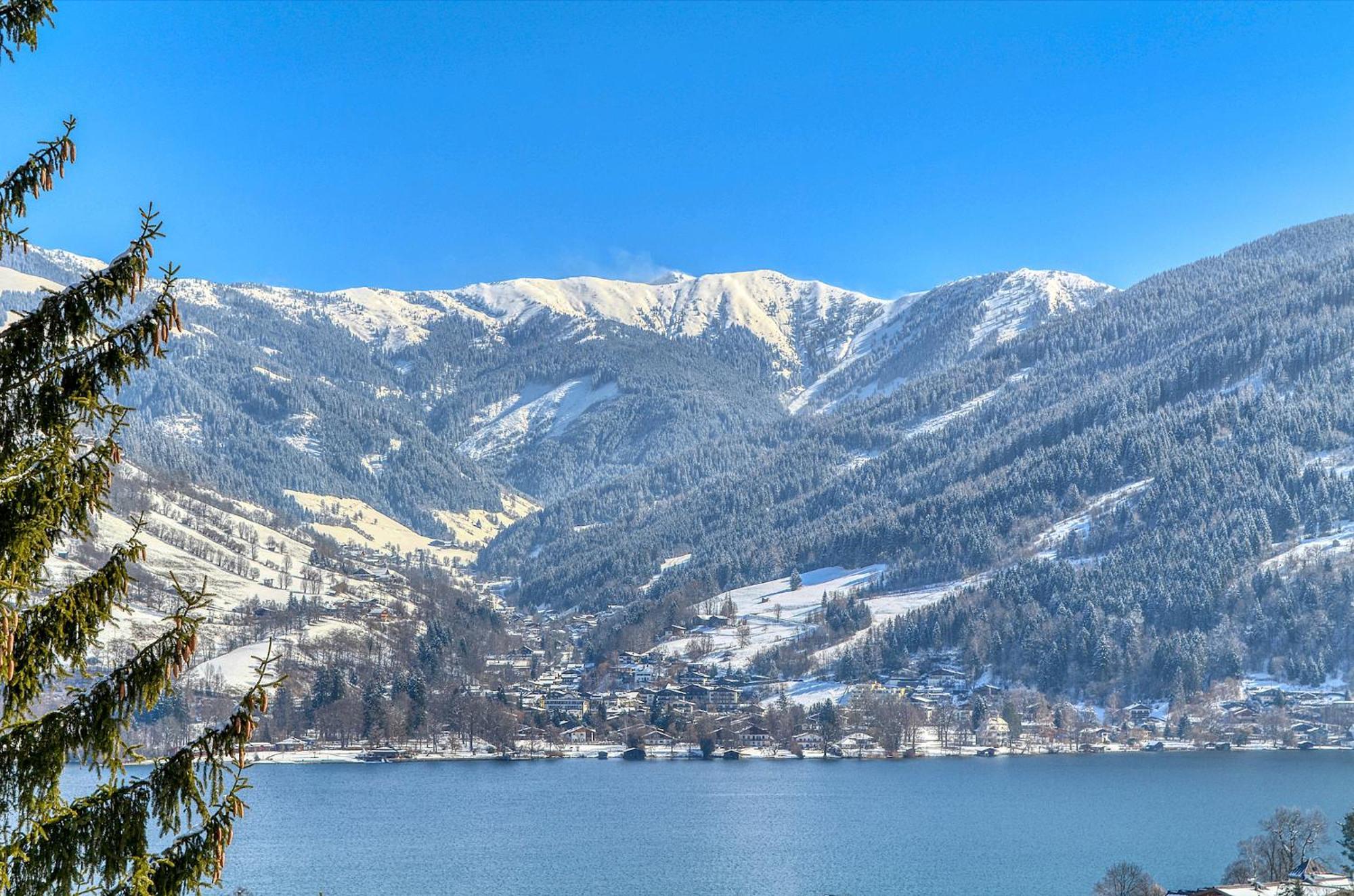 Apartment Snowmountain - By Alpen Apartments Zell am See Exterior foto